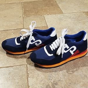 Opp France blue sneakers
